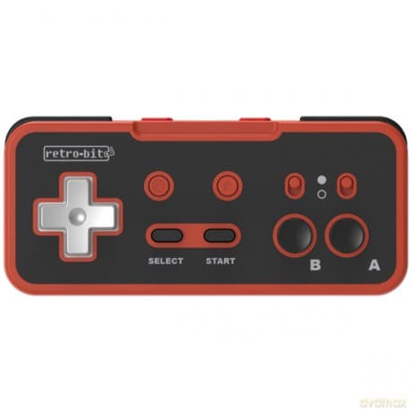 Retro-Bit - Origin8 2.4G Pad NS, NES - Black