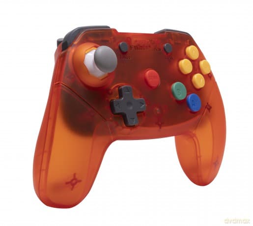 Retro-Fighters - Brawler64 2.4G Controller - Orange