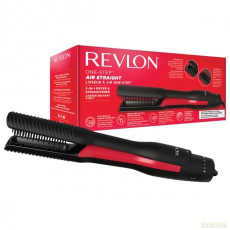 Revlon 2-I-1 Air-straight