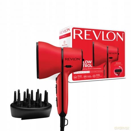 Revlon HĂĽrtĂ¸rrer Airflow Control - 2000 W