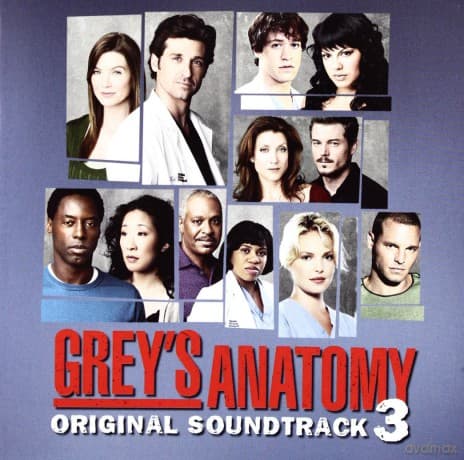 Various Artists: Grey\'s Anatomy Part Iii