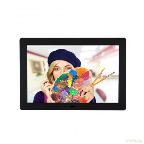 Rollei - Digital picture frame - 8 Diagonal - SD card slot - Model: Pissarro DPF-880 - 8 inches