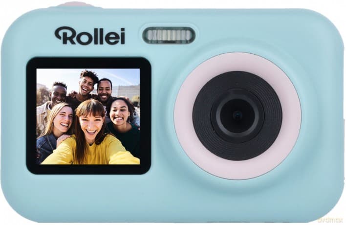 Rollei - Sportsline Fun compact digital camera - Green