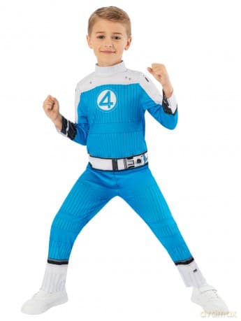 Rubies - Fantastic 4 Costume Child - Human Torch (122-128 cm)
