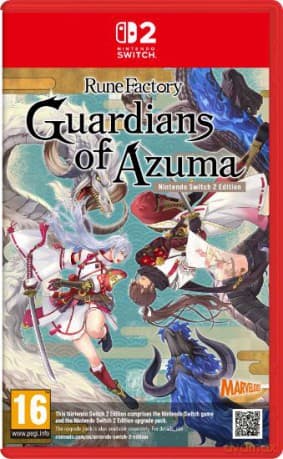 Rune Factory: Guardians of Azuma