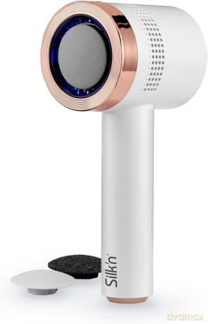 Silk'n - VacuPedi Electric Callus Remover with Built-in Vacuum (Rose Gold)
