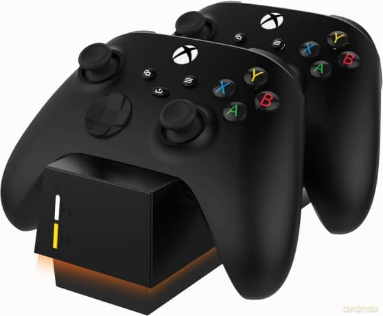Snakebyte - Twin Charge X (Black) XBOX