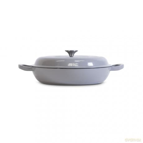 Sobczyk - Enameled cast iron saute pan - 30.5cm