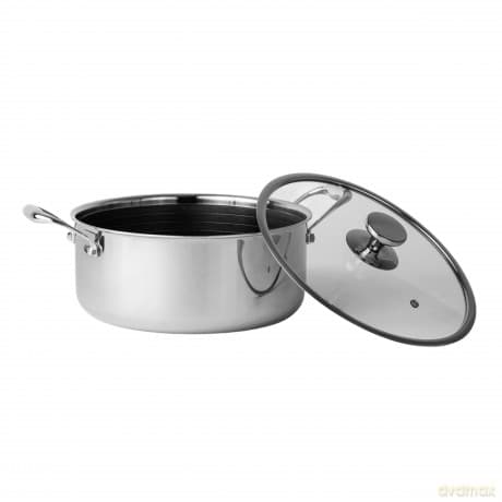 Sobczyk - Hybrid Pot with lid Ă28cm