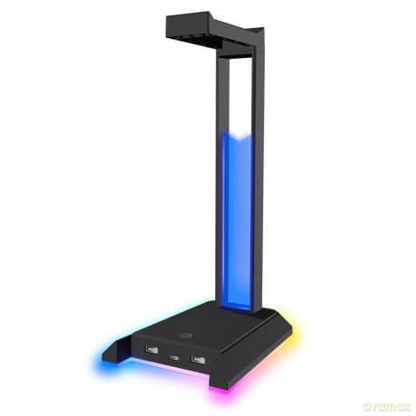 Speedlink - EXCELLO NX RGB Headset Stand, USB 2.0 Hub, black