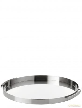Stelton - Arne Jacobsen Cylinda Serving Tray Ă33.5 cm (Steel)