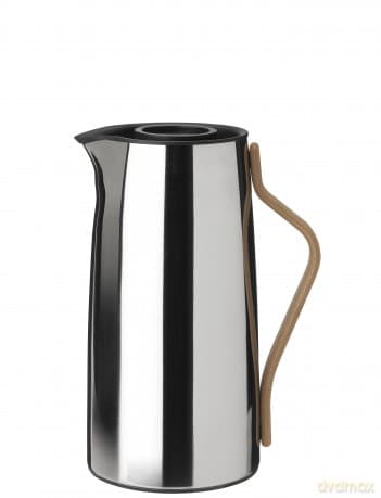 Stelton - Emma Vacuum Jug - Coffee - 1.2 L - Steel