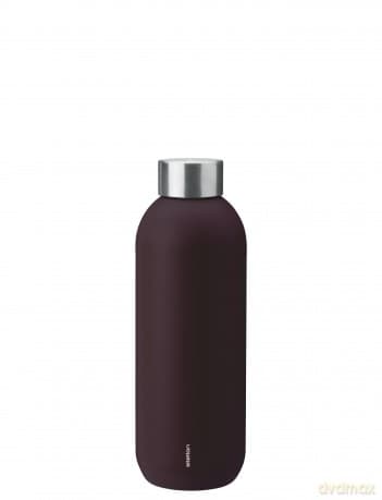 Stelton - Keep Cool Vacuum Insulated Bottle 0.6 L (Berry)