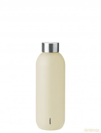 Stelton - Keep Cool Vacuum Insulated Bottle 0.6 L (Mellow Yellow)