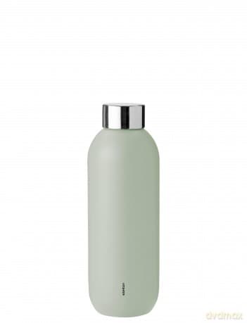 Stelton - Keep Cool Vacuum Insulated Bottle 0.6 L (Minty Moss)
