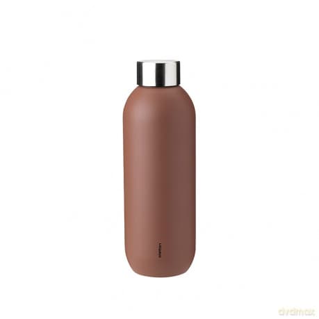 Stelton - Keep Cool Vacuum Insulated Bottle 0.6 L (Rust) - E