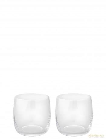 Stelton - Norman Foster Drinking Clear Glass 0.2 L (2 Pcs)