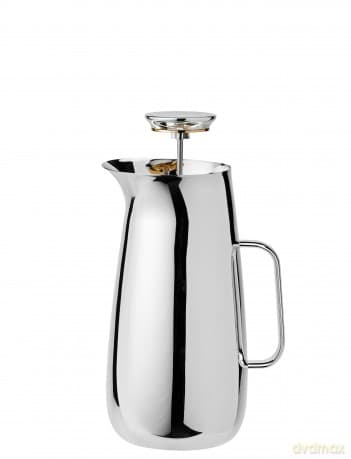 Stelton - Norman Foster French Press 1 L (Steel)
