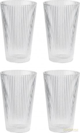 Stelton - Pilastro Drinking Glass 0.35 L (4 pcs)
