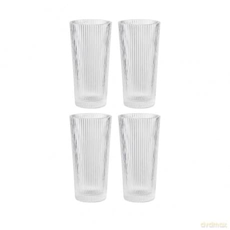 Stelton - Pilastro Long Glass 30 cl (4 pcs)