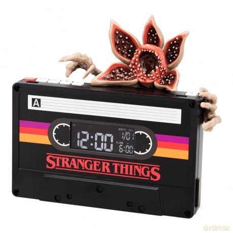 Stranger Things 5 Demogorgon Cassette Alarm Clock Kaseta budzik