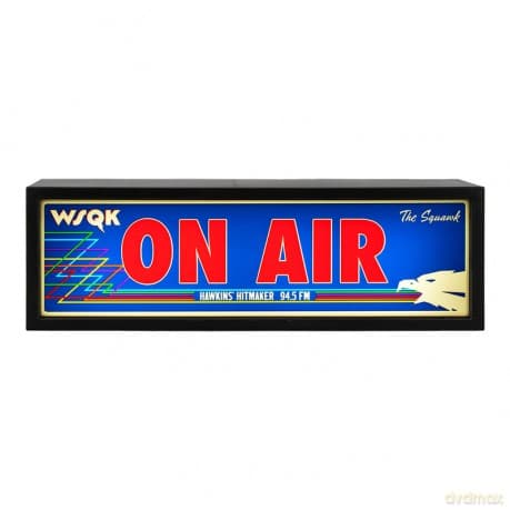 Stranger Things 5 WSQK On Air Light