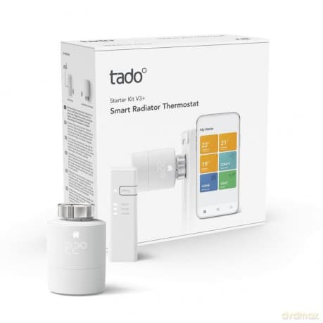 Tado - Smart Radiator Thermostat Starter Kit V3+ incl. 1 SRT