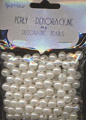 Perły Dekoracyjne 8mm