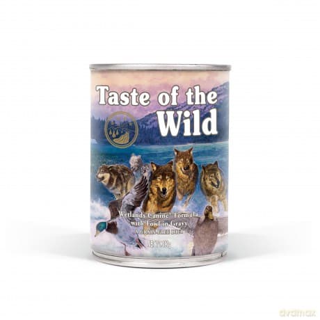 Taste of the Wild - Wetlands - 390 g