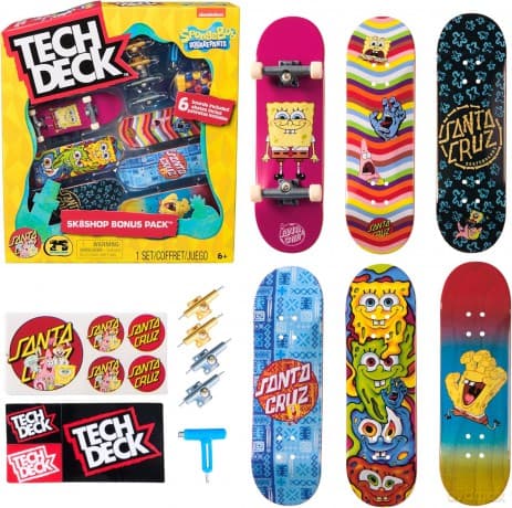 Tech Deck - Skate Bonus Sk8 Shop - SpongeBob (6073885)