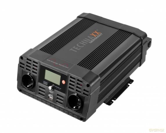 Technaxx - Power Inverter 2000W Sine - TE22