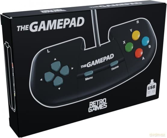 The Spectrum Gamepad