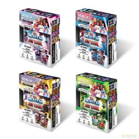 Topps - Match Attax Champions League Booster Tin (UCLMA25-04)