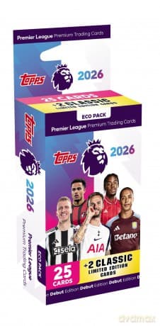 Topps - Premier League Eco Pack (PL25-04)