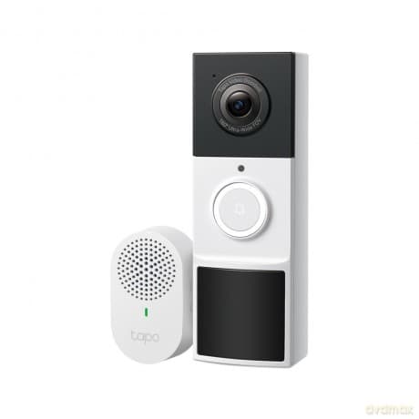 TP-Link - Tapo D210 Video Doorbell Camera