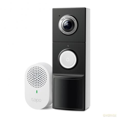 TP-Link - Tapo D235 Video Doorbell Camera