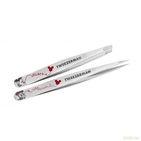 Tweezerman - Mickey & Minnie Forever In Love Petite Tweeze Set