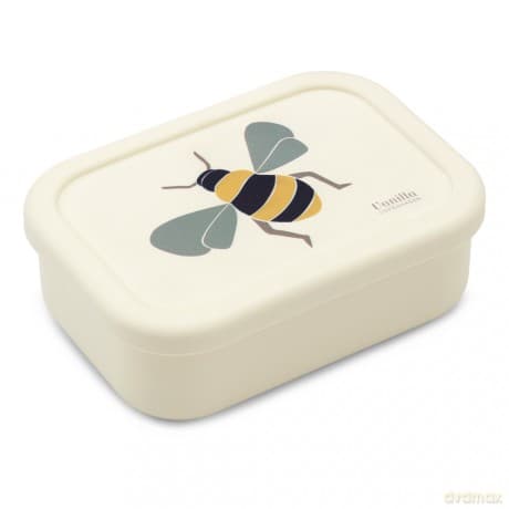 Vanilla Copenhagen - Lunch Box - Honeybee - Silicone - 700 ml (LUNC9525)