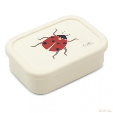 Vanilla Copenhagen - Lunch Box - Ladybug - Silicone - 700 ml (LUNC9625)