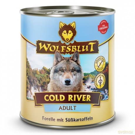 Wolfsblut - Cold River - wet food - 395 gr