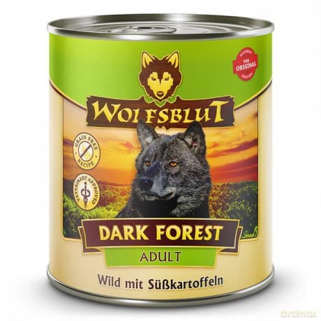Wolfsblut - Dark forest - wild - wet food 395 gr.