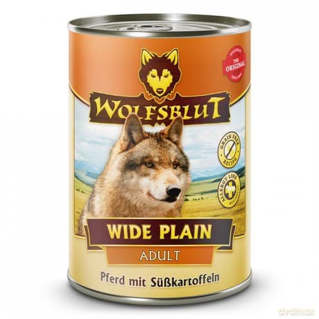 Wolfsblut - Wide plain - horse - wet food 395 gr.