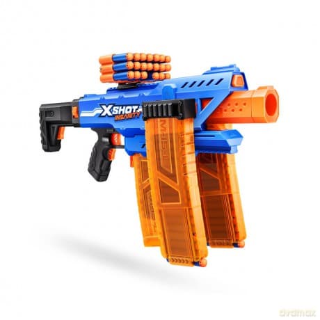 X-Shot - Insanity-Motorised Clip Mania (36786)