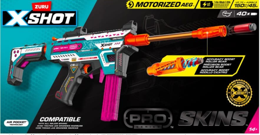 X-Shot - Motorized Pro Blaster (36821)