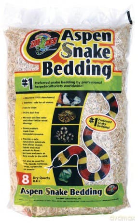 ZOO MED - Aspen Snakebedding 8.8L - (222.4932)