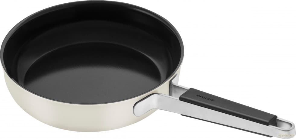 Zwilling - Pure Fry Pan - Elfenben-Hvid - 24 cm