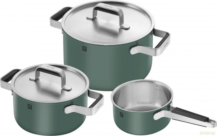 Zwilling - Pure Pots and pans set, 3-pcs - GrĂ¸n