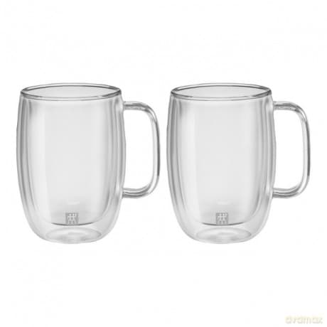 Zwilling - Sorrento Plus Latte Glass 450 ml - Set of 2