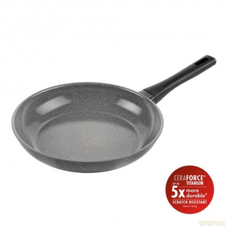 Zwilling - Terreno Plus Ceramic Fry Pan - Gray - 28 cm