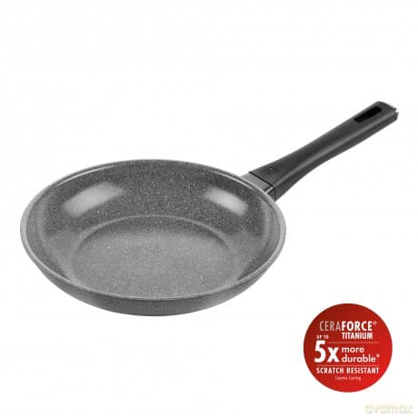 Zwilling - Terreno Plus Fry Pan - Gray - 24 cm